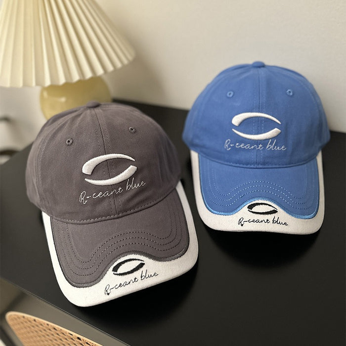 Wholesale Hat First Generation Baseball Cap for Men and Women Couples Peaked Cap Trendy Brand Sun Protection