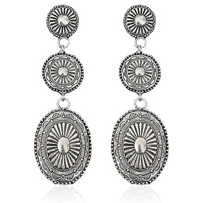 Wholesale Vintage Tassel Drop Long Chain Earrings