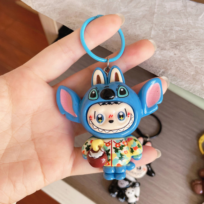 Wholesale Cute  Keychain Pendant Cartoon Backpack Pendant Accessories