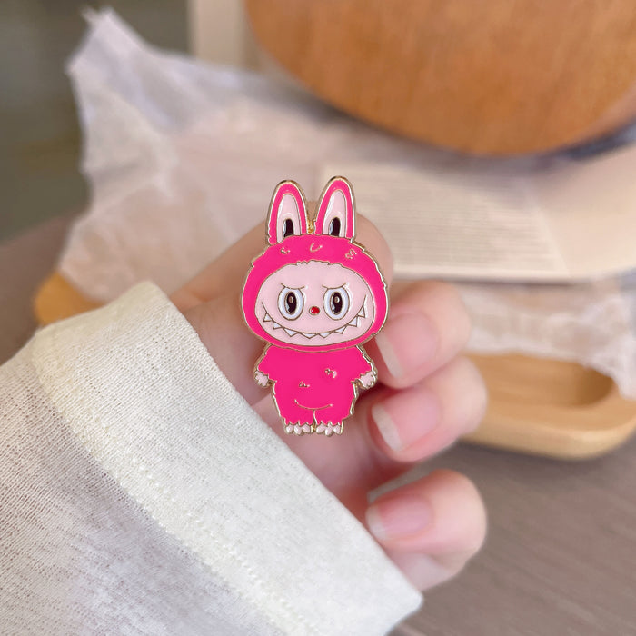 Wholesale Cartoon Brooch Cute Badge  Bag Pendant