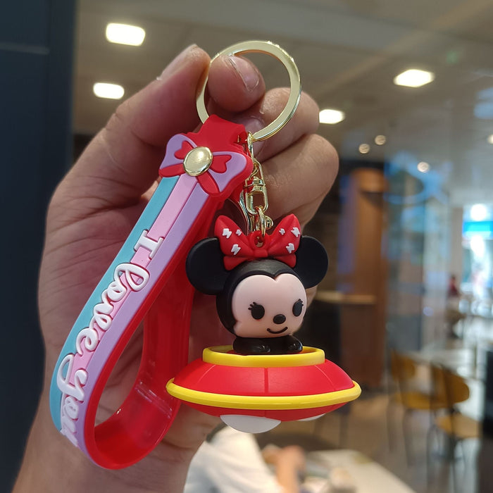 Wholesale Cartoon Cute PVC Keychain JDC-KC-YiChang020