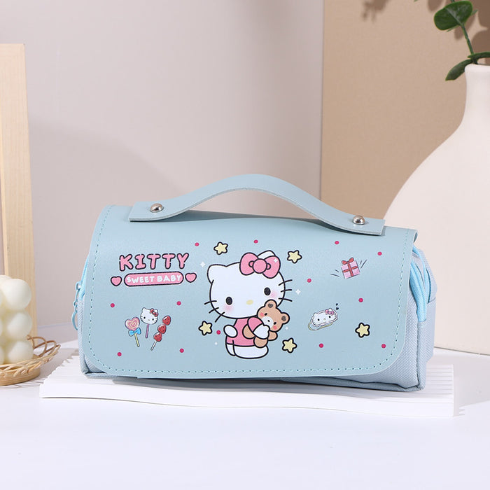 Wholesale Oxford large-capacity pencil bags