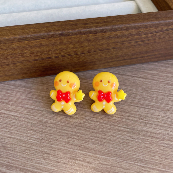 Wholesale Christmas Cartoon Cute   Earrings