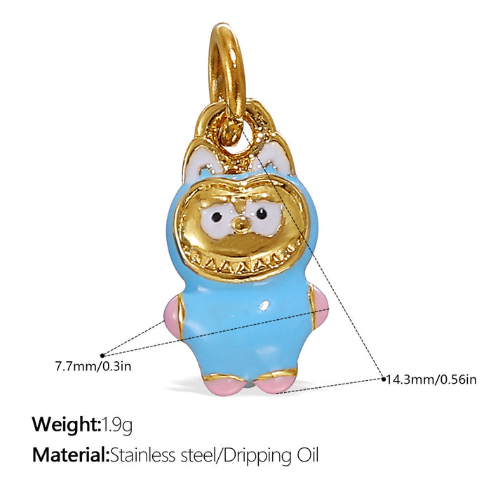 Wholesale Cartoon Cute  Necklace Jewelry  Cartoon Toy Accessories