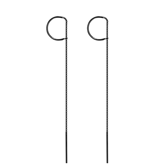 Wholesale Long earrings round face slimming earrings