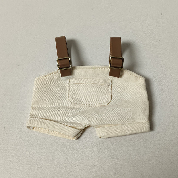 Wholesale Sweater suspenders suit blind box clothes suit doll clothes change