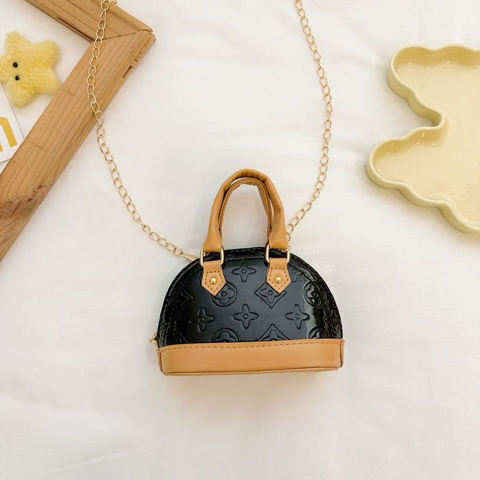 Wholesale Children' s Bag Fashion Mini Shell Shaped Bag