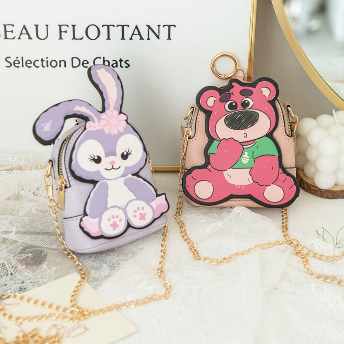 Wholesale PU Cartoon Crossbody Coin Purse JDC-WT-YouTu003