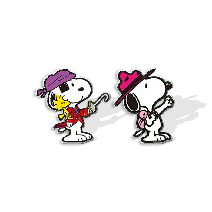 Wholesale Classic cartoon resin Little Yellow Bird earrings for women