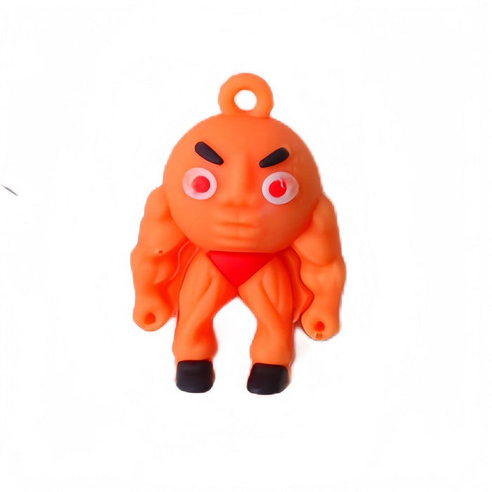 Wholesale Keychain pendant abstract shape school bag pendant