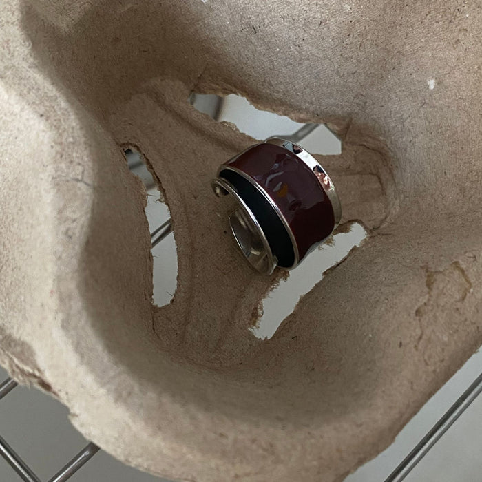 Wholesale Double opening double-layer ring design with a sense of design