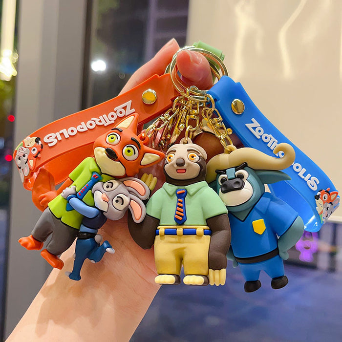 Wholesale Cute Cartoon Keychain Couple Pendant