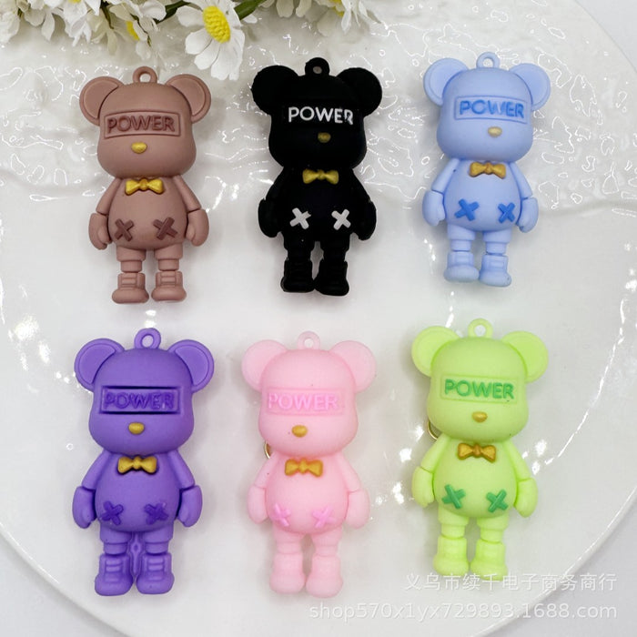 Wholesale Cartoon Cave Shoes Accessories Soft PVC Doll Bag Pendant