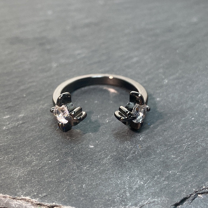 Wholesale High end versatile ring with adjustable opening and personalized design