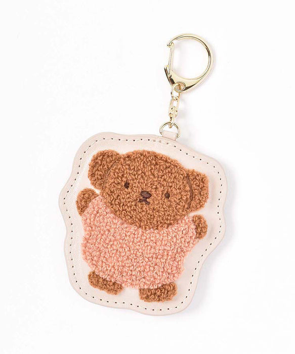 Wholesale Cute Cartoon Plush Key Chain Little Rabbit Bear Bag Pendant Small Hanging