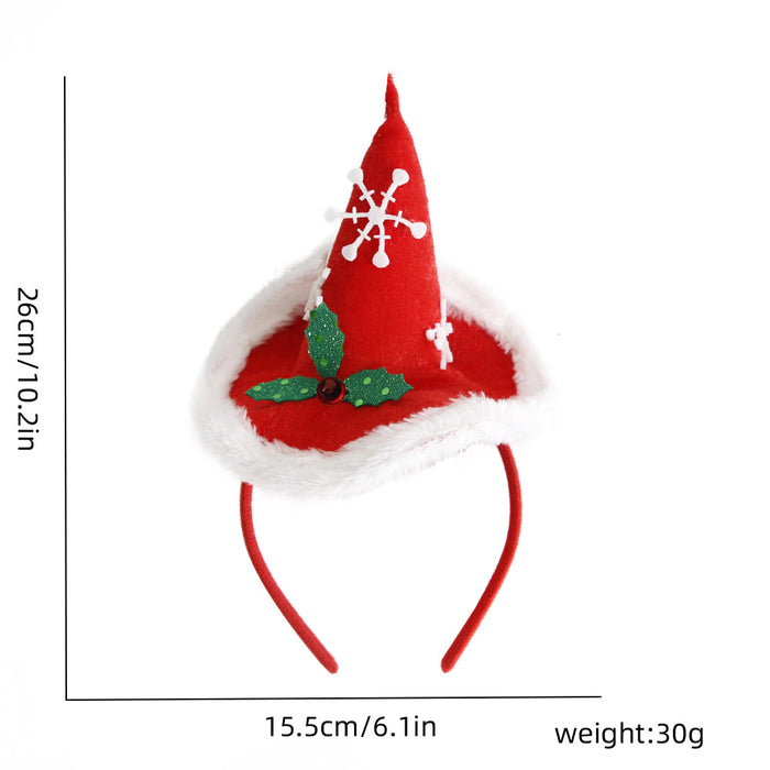 Wholesale Christmas Decorative Headband Elf Hat Headwear Party Supplies  Leg Headband