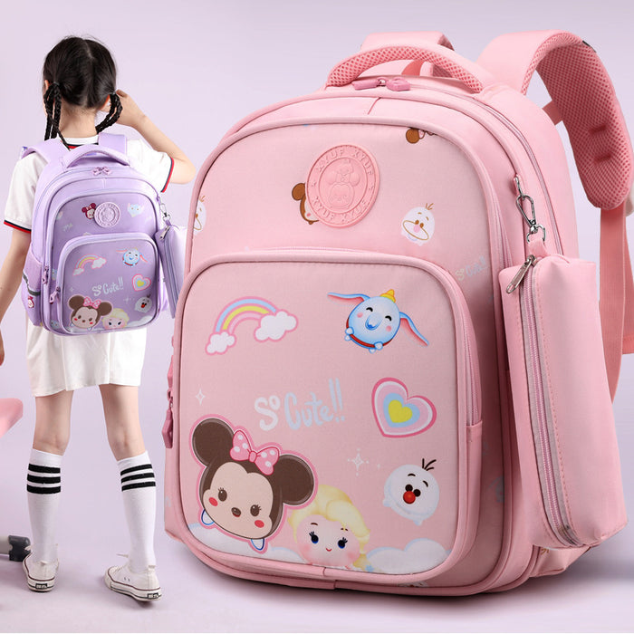 Wholesale Oxford Cloth Waterproof Shoulder Large Capacity Children's Backpack JDC-BP-YuanDuo080