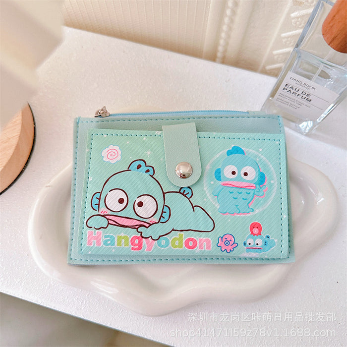 Wholesale cute coin purse portable portable card holder card holder access card campus card meal card bus card storage bag
