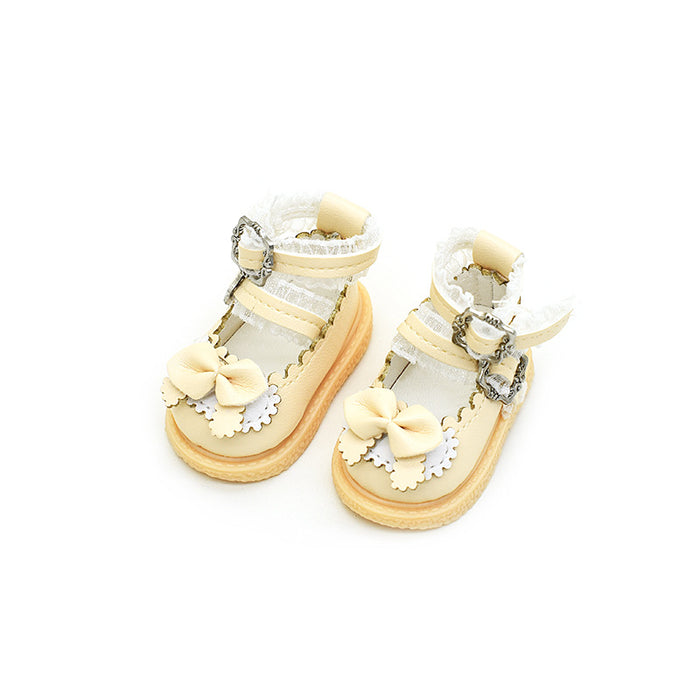 Wholesale Doll Shoes Baby Shoes Pendant Leather Shoes