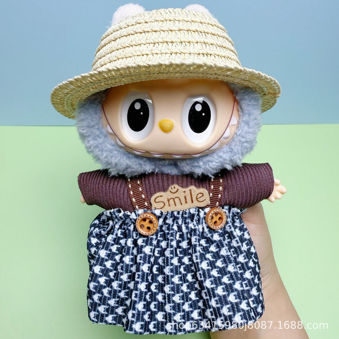 Wholesale Doll clothes can be worn and replaced with plush clothes and accessories