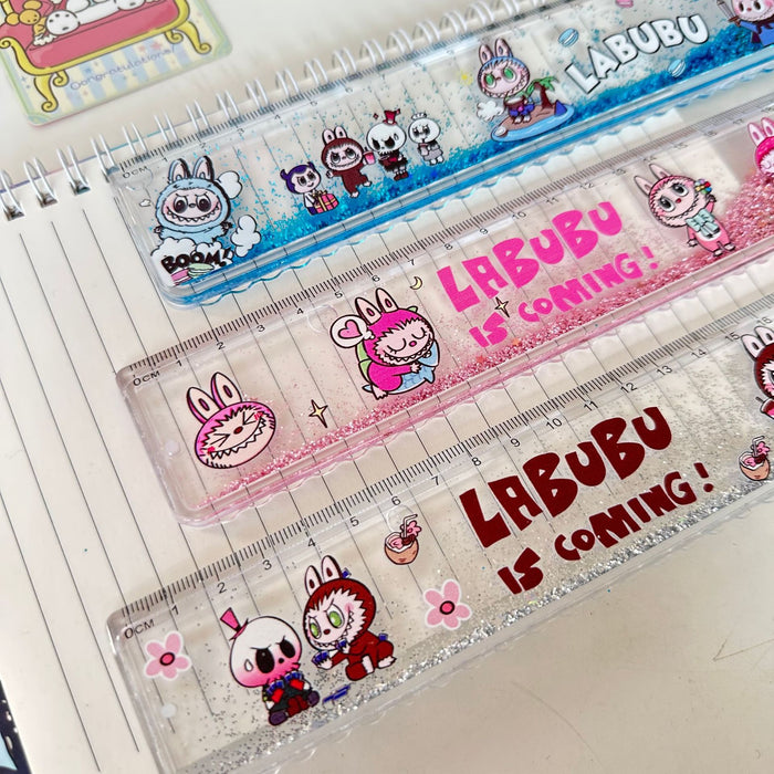 Wholesale Cute Cartoon Quicksand Student Ruler Set