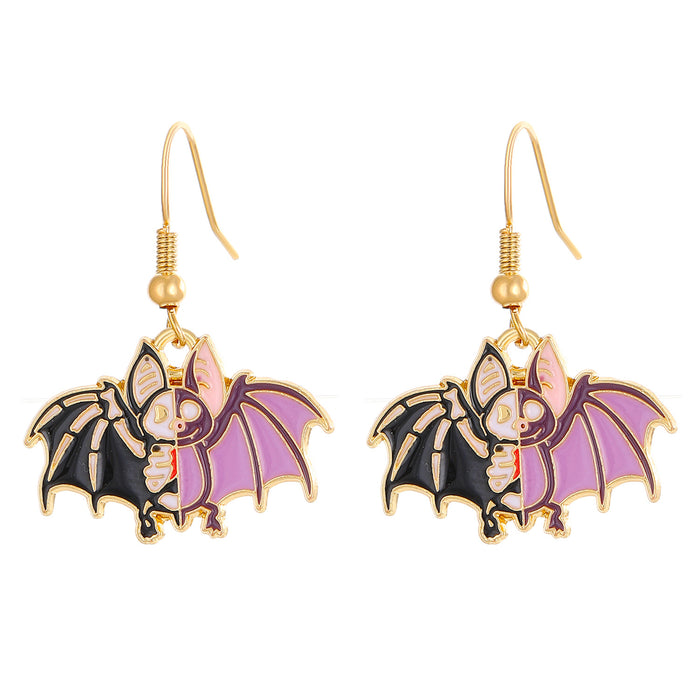 Wholesale  cartoon earrings cool funny personality animal earrings all-match earrings