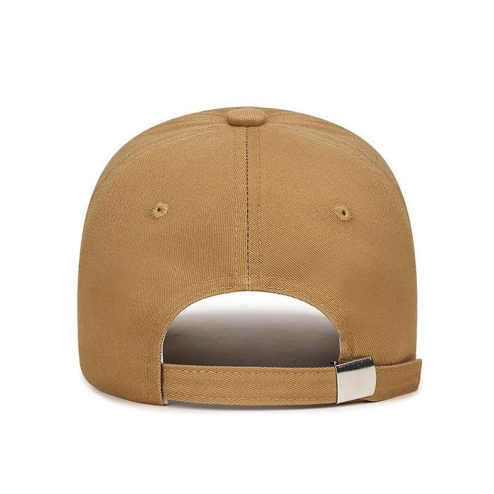 Wholesale Retro minimalist perforated baseball cap with soft top, versatile and sun resistant, casual duck tongue hat