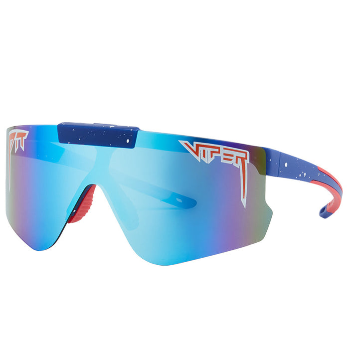 Wholesale PC Colorful True Film Windproof Cycling Glasses JDC-SG-Guoyi002