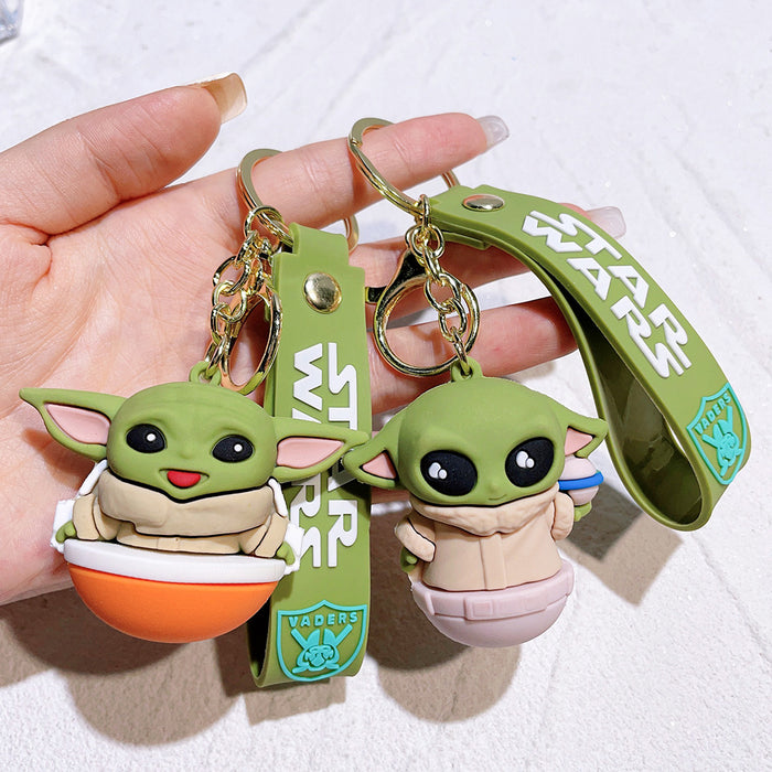 Wholesale Keychain Cute Epoxy Pendant Accessories JDC-KC-QiWei043