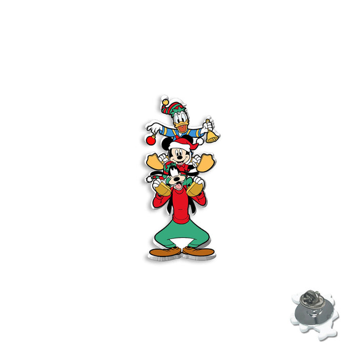 Wholesale Cartoon Christmas brooch badge
