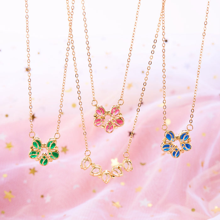 Wholesale Tulip Magnetic  Necklace