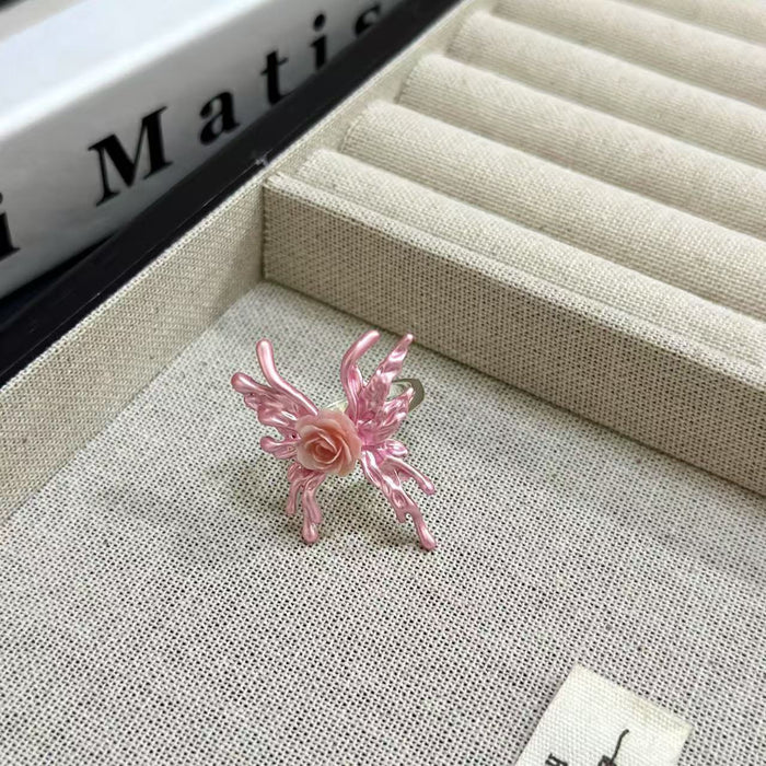 Wholesale Handcrafted Enamel Rose Ring