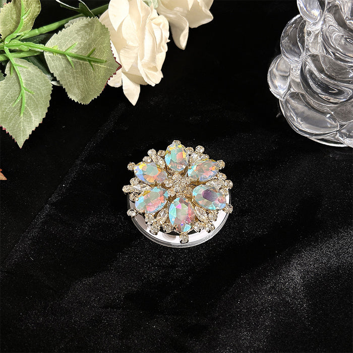 Wholesale Rhinestone Magnetic Phone Ring Holder Retractable Stand