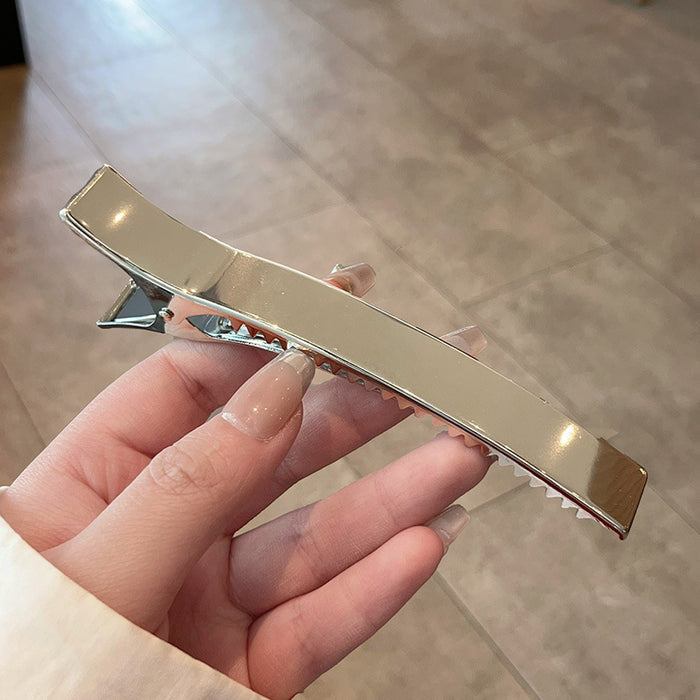 Wholesale Metal Duckbill Clip Grabber Back Head Hairpin Headwear