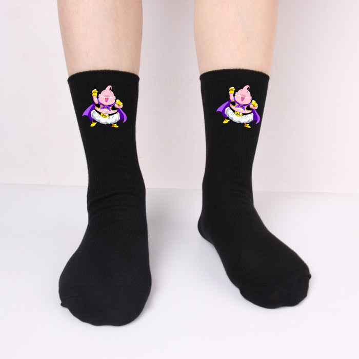 Wholesale Autumn and Winter Sports Long Cotton Socks JDC-SK-WuDuomei006