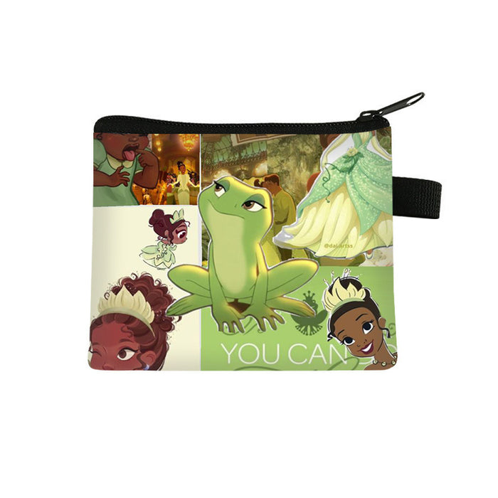 Wholesale Chic Cartoon PVC Coin Purse for Women Fashionable Wallet