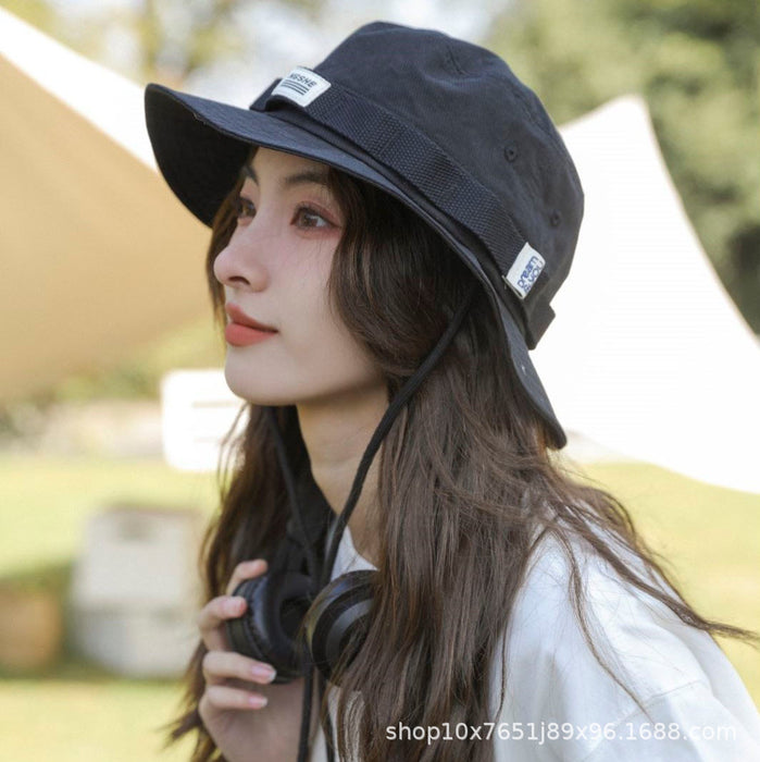 Wholesale New Fishing Hat for Camping, Mountaineering, Outdoor Travel, Leisure, Sunshade, Breathable Fishing Hat