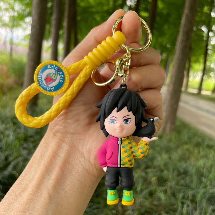 Wholesale Keychain cartoon doll, car keychain, backpack pendant, small gift