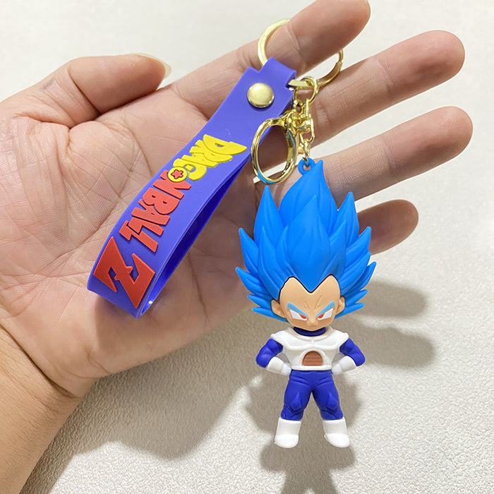 Wholesale  Keychain Stereo Doll Pendant Hand-made Accessories Key Chain Small Gift