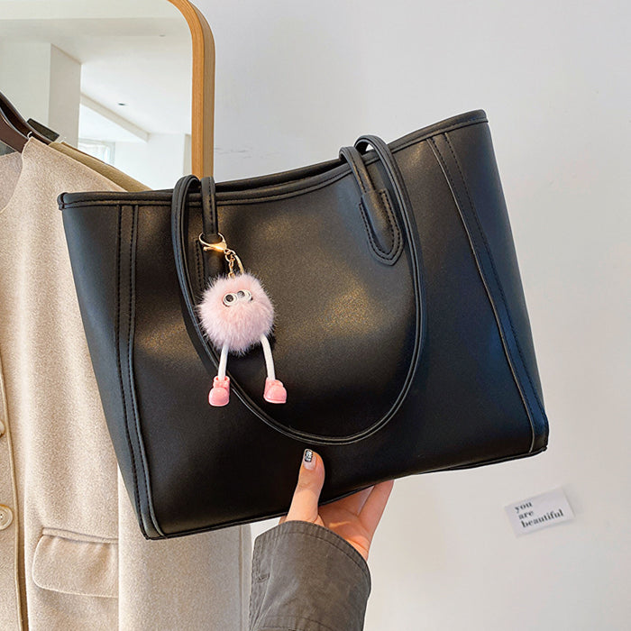 Wholesale New versatile one shoulder tote bag with atmospheric commuting texture