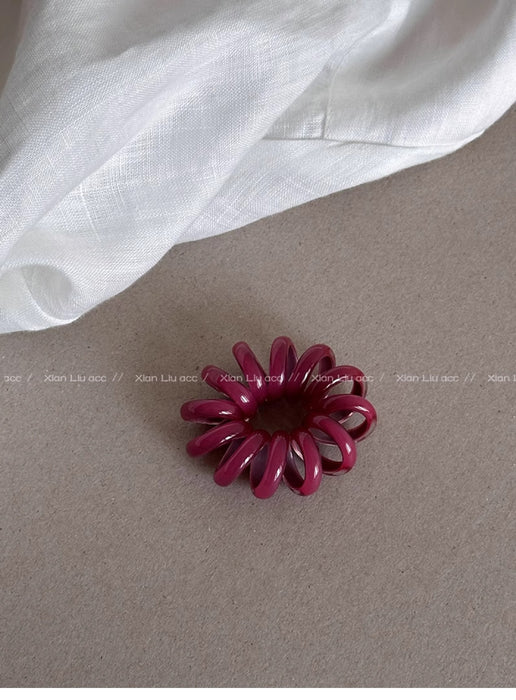 Wholesale Sweet headband, tie hair rope, simple and traceless headband, no damage to hair, high elasticity hair accessory, headband