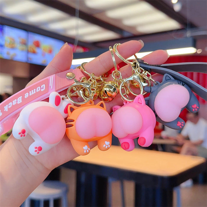 Wholesale Keychain Chain Creative Personalized Bag Cute Doll Pendant