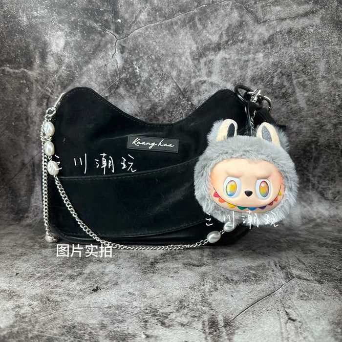 Wholesale \Macaron Velcro trendy toy figurine gift plush pendant