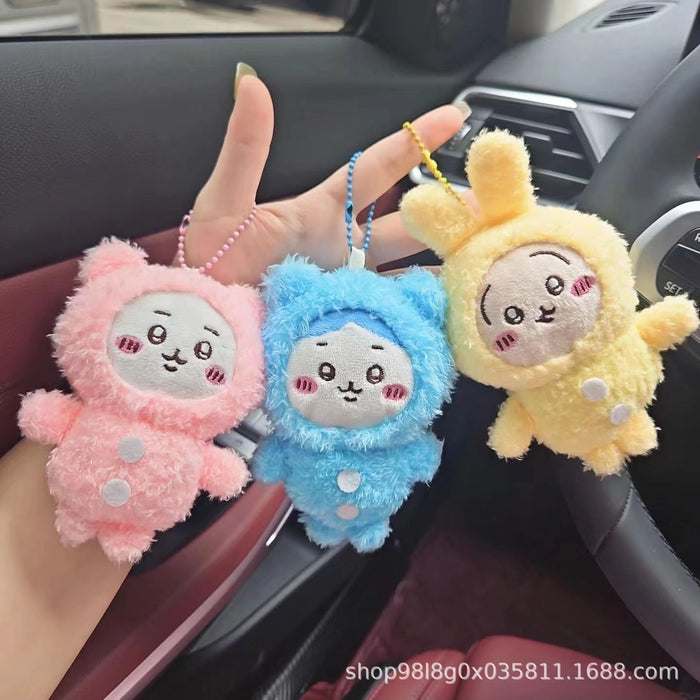 Wholesale Trendy Pajamas Plush Pendant Rabbit Doll Toy Cute