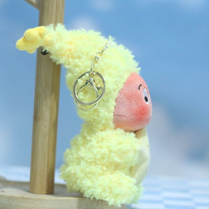 Wholesale Star Pendant Plush Toy Doll Bag Pendant Keychain Doll