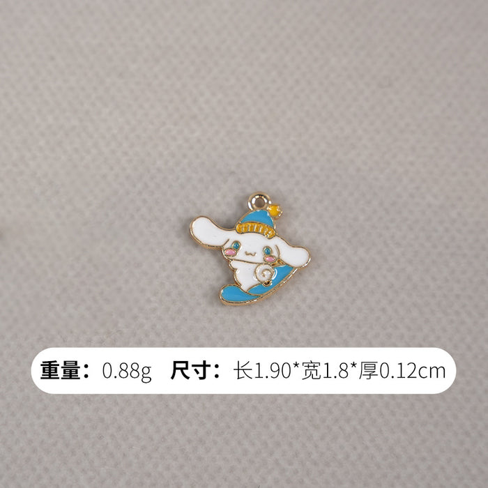 Wholesale 100 pcs Cute cartoon DIY alloy charms