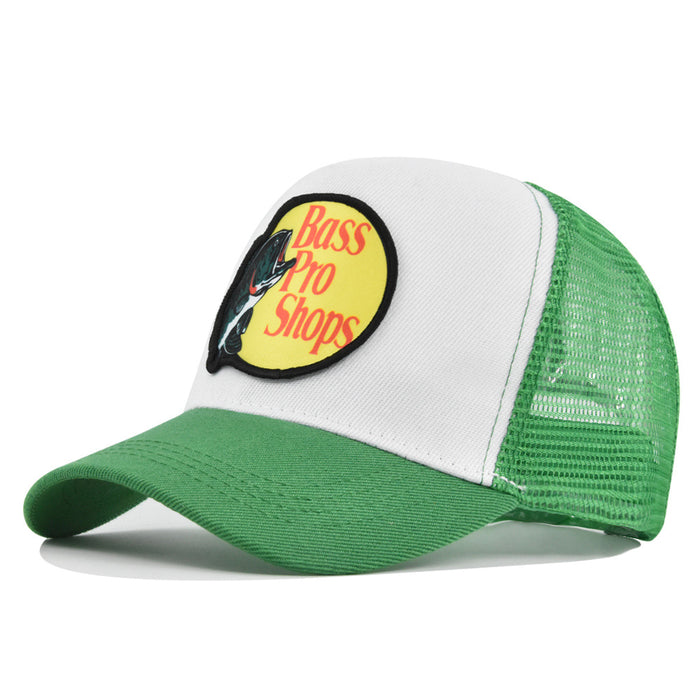 Wholesale Embroidered baseball cap peaked cap curved brim sun hat