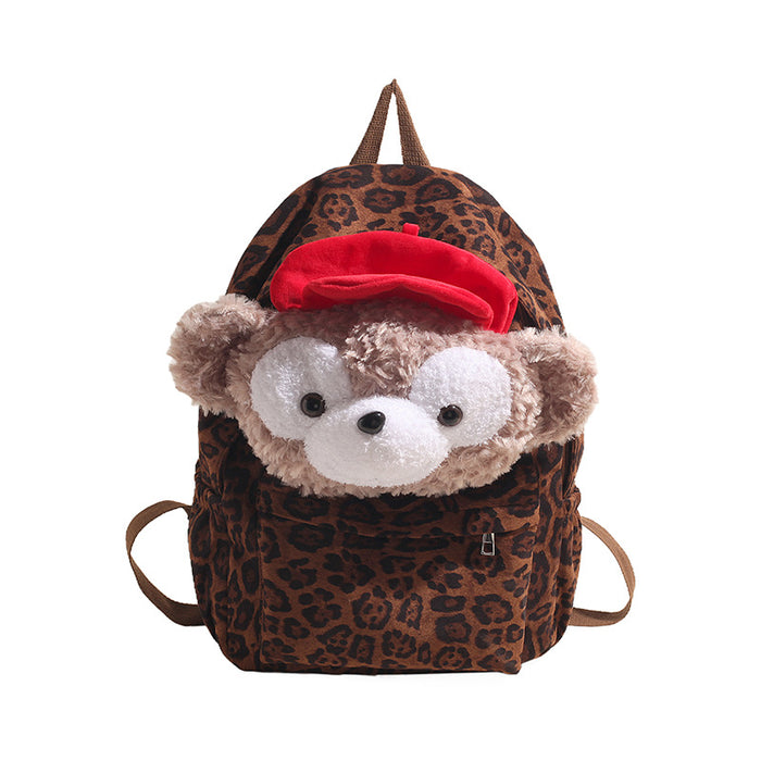 Wholesale Fashionable cartoon versatile large capacity backpack with water bucket