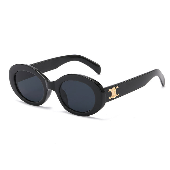 Wholesale Oval PC Sunglasses JDC-SG-Kaiy011