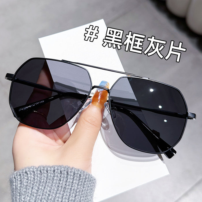 Wholesale Sunglasses men's driving anti UV new polarized sunglasses